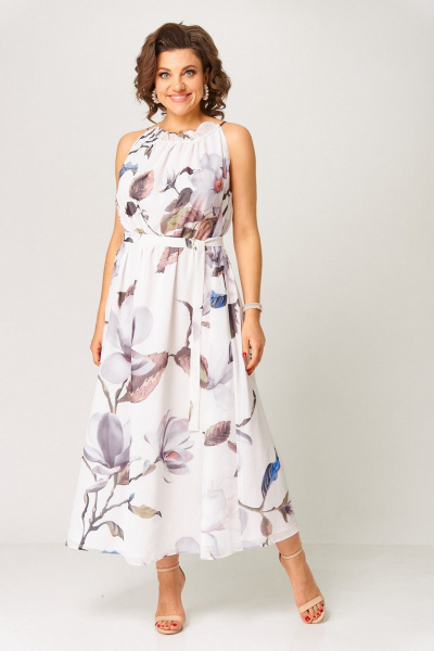 Платье Koketka i K 1294 белый - фото 14
