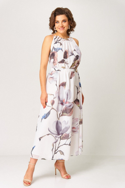 Платье Koketka i K 1294 белый - фото 13