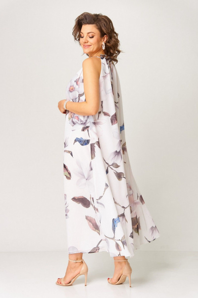 Платье Koketka i K 1294 белый - фото 12