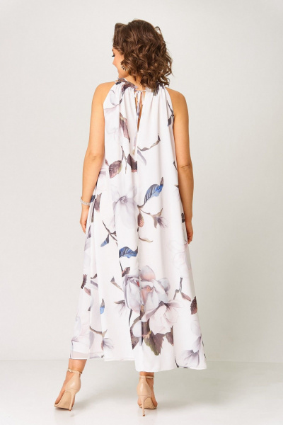 Платье Koketka i K 1294 белый - фото 11
