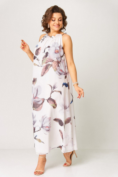 Платье Koketka i K 1294 белый - фото 10