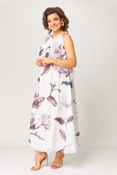 Платье Koketka i K 1294 белый - фото 9