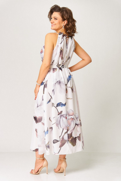 Платье Koketka i K 1294 белый - фото 3