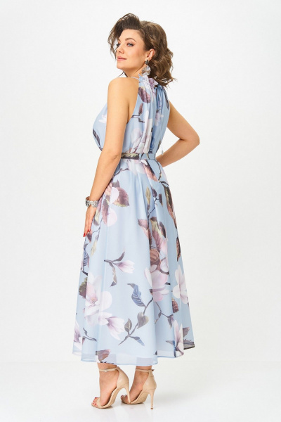 Платье Koketka i K 1294-1 голубой - фото 15