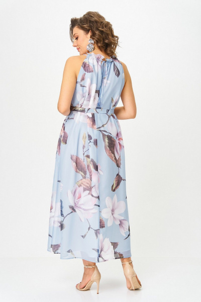Платье Koketka i K 1294-1 голубой - фото 14