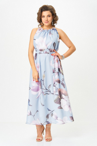 Платье Koketka i K 1294-1 голубой - фото 12