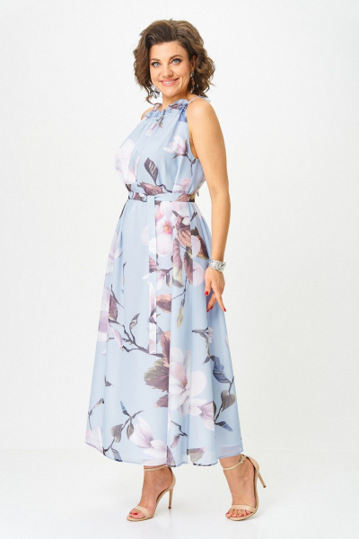 Платье Koketka i K 1294-1 голубой - фото 10