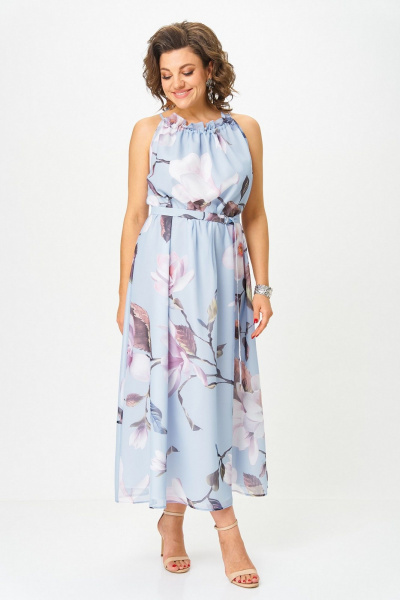 Платье Koketka i K 1294-1 голубой - фото 9