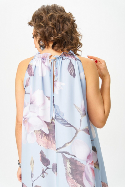 Платье Koketka i K 1294-1 голубой - фото 8