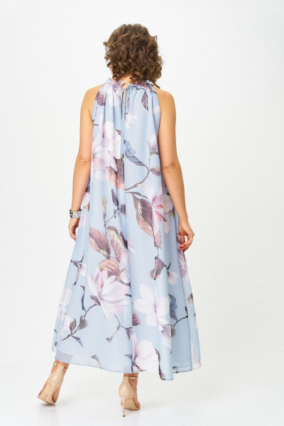 Платье Koketka i K 1294-1 голубой - фото 6