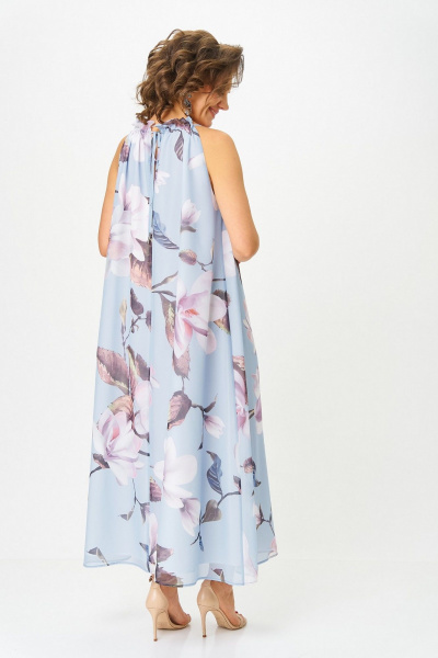 Платье Koketka i K 1294-1 голубой - фото 5