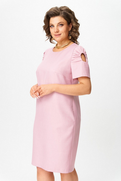 Платье Koketka i K 1284 розовый - фото 14