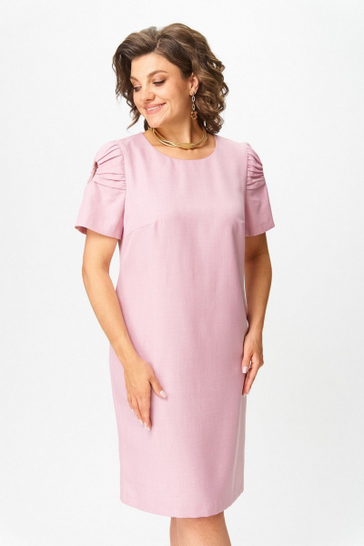 Платье Koketka i K 1284 розовый - фото 13
