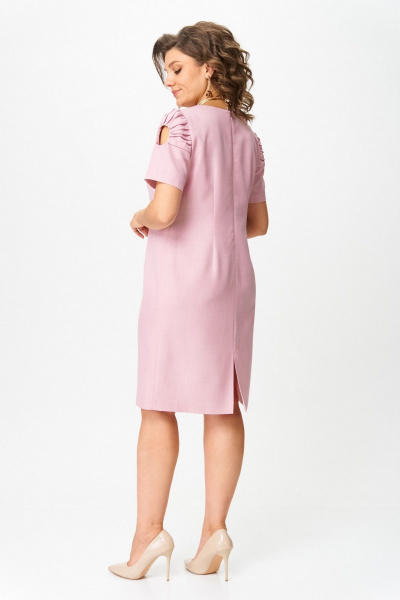 Платье Koketka i K 1284 розовый - фото 12