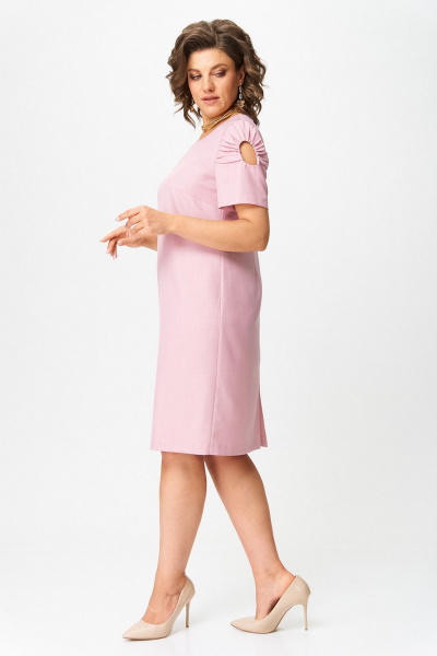 Платье Koketka i K 1284 розовый - фото 9