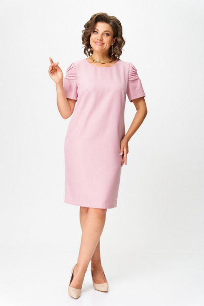 Платье Koketka i K 1284 розовый - фото 8