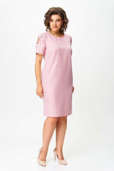 Платье Koketka i K 1284 розовый - фото 7