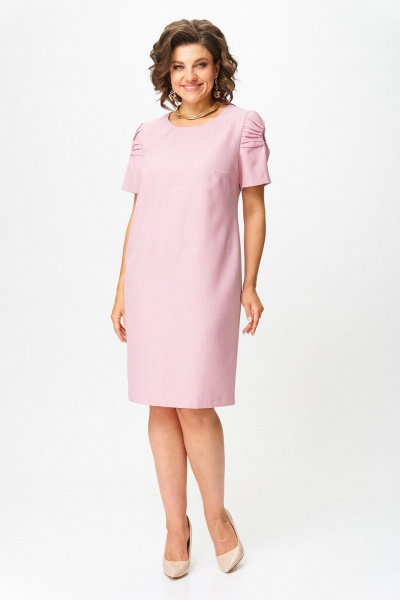 Платье Koketka i K 1284 розовый - фото 6