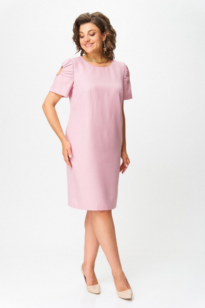 Платье Koketka i K 1284 розовый - фото 5