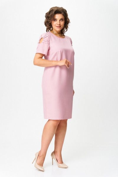 Платье Koketka i K 1284 розовый - фото 4