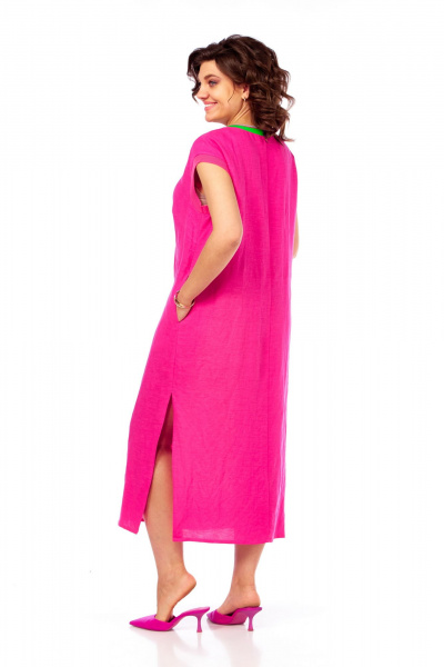 Платье Диомант 2078 розовый - фото 11