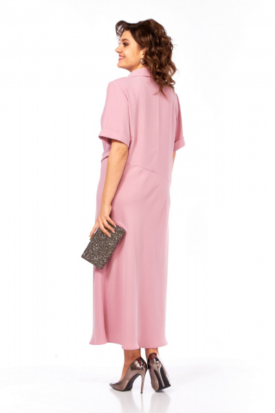 Платье Диомант 2079 розовый - фото 2