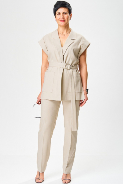 Брюки, жилет Laikony L-613 - фото 5