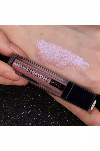 Тени для век Relouis RELOUIS PRO Sparkle Liquid Eyeshadow 31 - фото 5
