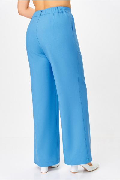 Брюки Swallow 813 ярко-голубой - фото 6