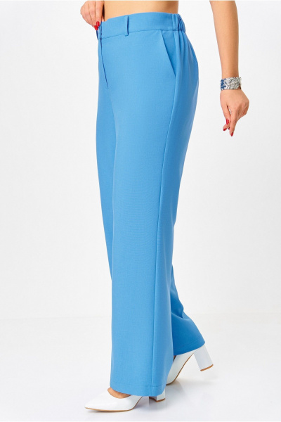 Брюки Swallow 813 ярко-голубой - фото 5