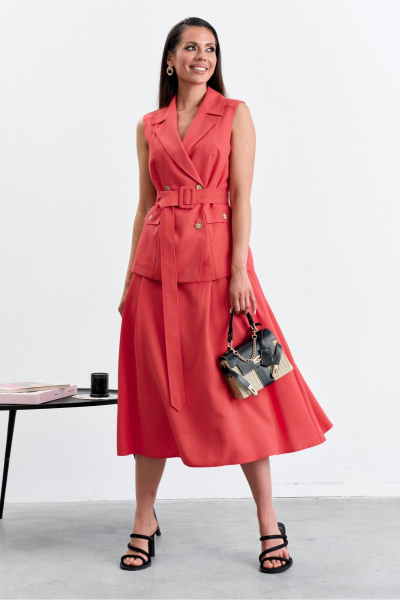 Жилет, юбка Lissana 4914 - фото 5