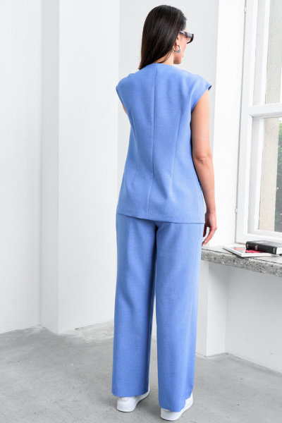 Брюки, жилет Lissana 5016 джинс - фото 6