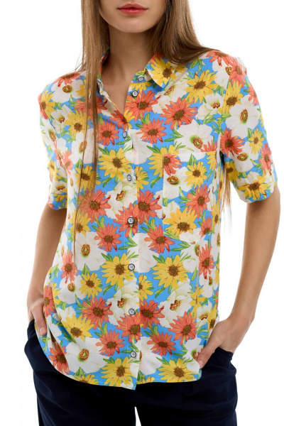 Рубашка Manika Belle 327А03/9 - фото 7