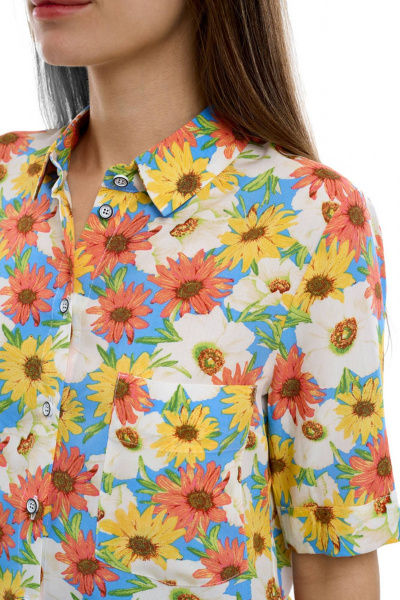 Рубашка Manika Belle 327А03/9 - фото 6