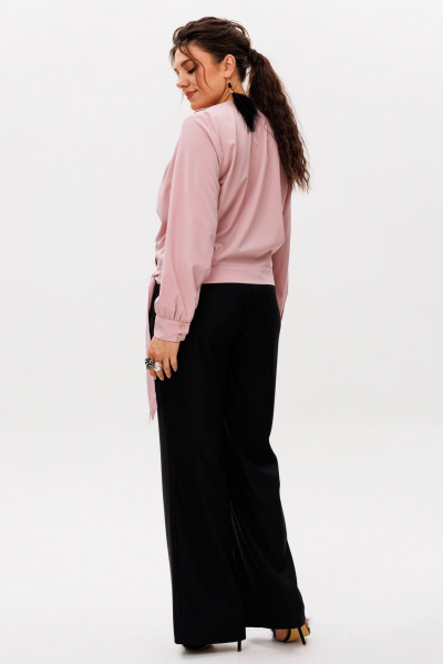 Блуза Anelli 1574 застенчивая_герань - фото 6