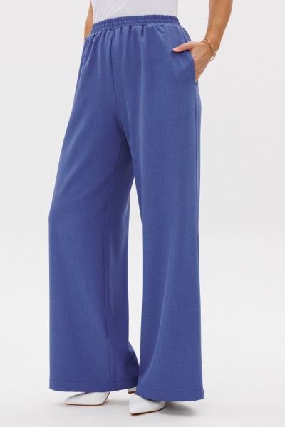 Брюки, жилет Mubliz 246 голубой - фото 15