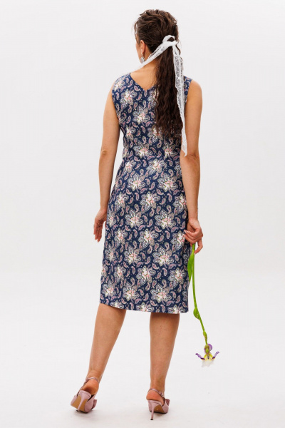 Сарафан Anelli 1567 восточная_синева - фото 9
