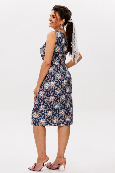 Сарафан Anelli 1567 восточная_синева - фото 6