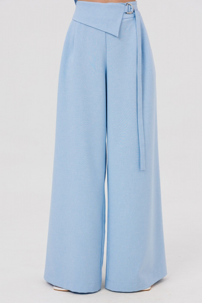 Брюки, жакет Ambera Style 2126 голубой - фото 4