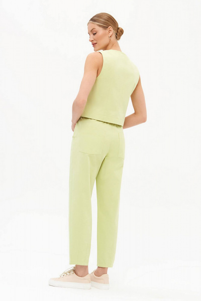 Жилет Nelva 1964 фисташковый - фото 5