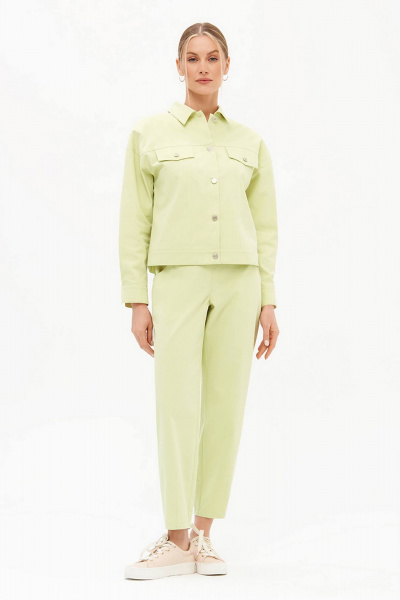 Жакет Nelva 1968 фисташковый - фото 7