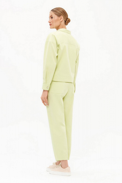 Жакет Nelva 1968 фисташковый - фото 6