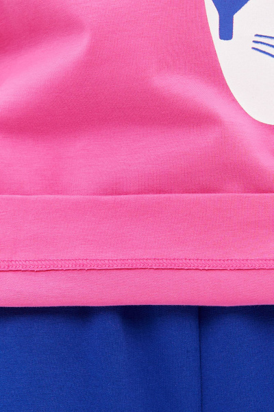 Футболка Nelva 23473 фуксия - фото 3