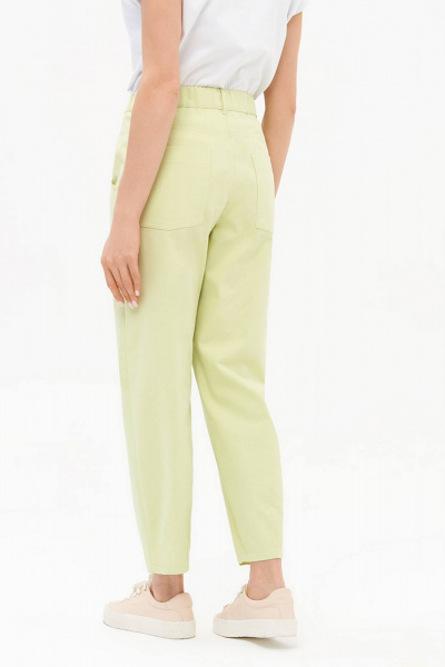 Брюки Nelva 31224 фисташковый - фото 2