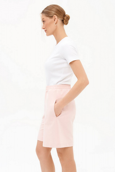 Шорты Nelva 31230 розовый - фото 8