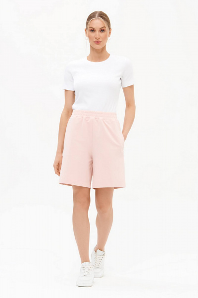 Шорты Nelva 31230 розовый - фото 1