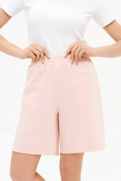 Шорты Nelva 31230 розовый - фото 4