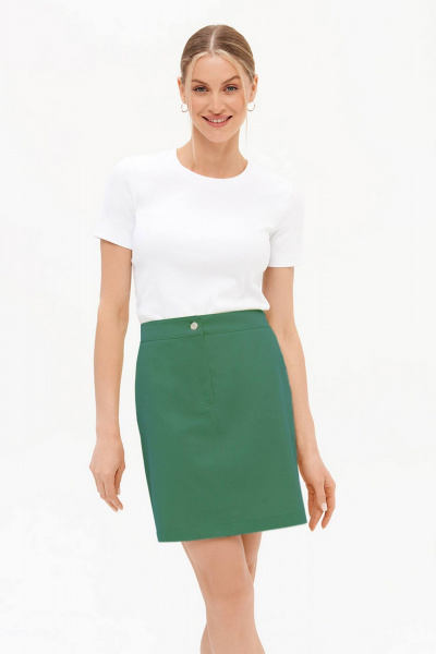 Юбка Nelva 4921 малахит - фото 1