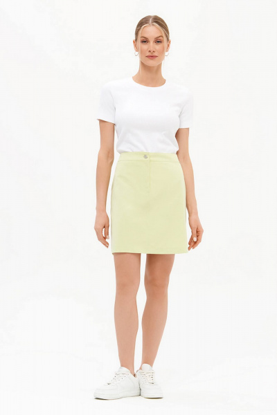Юбка Nelva 4921 фисташковый - фото 6