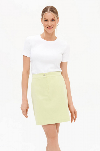 Юбка Nelva 4921 фисташковый - фото 1